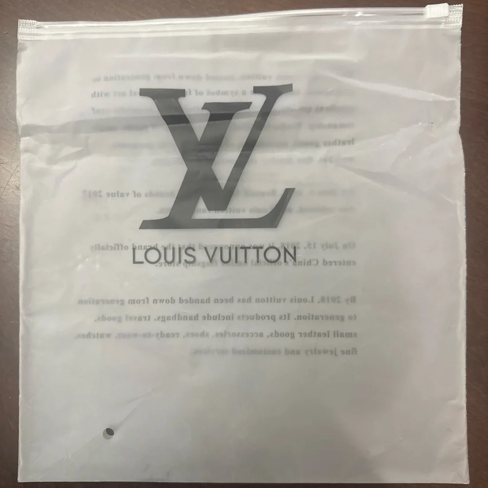 Louis Vuitton Black Knit Accessory - Picture 5 of 6